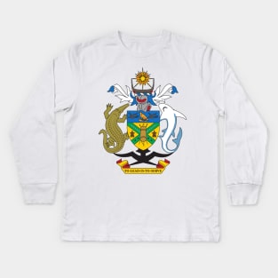 Coat of arms of the Solomon Islands Kids Long Sleeve T-Shirt